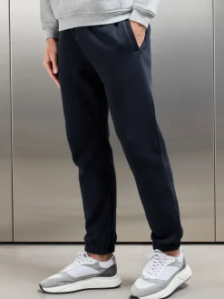Essential Relaxed Fit Cuffed Jogger - Navy