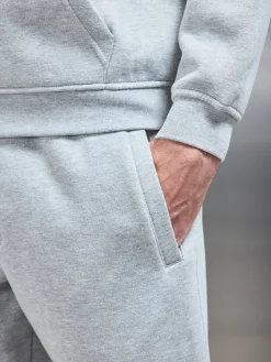 Essential Straight Leg Jogger - Marl Grey