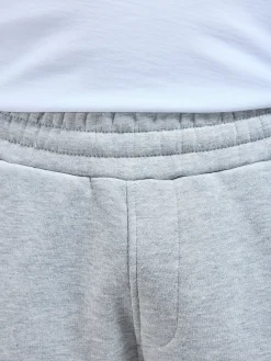 Essential Straight Leg Jogger - Marl Grey