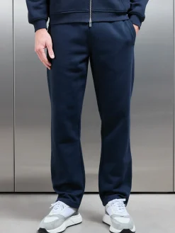 Essential Straight Leg Jogger - Navy