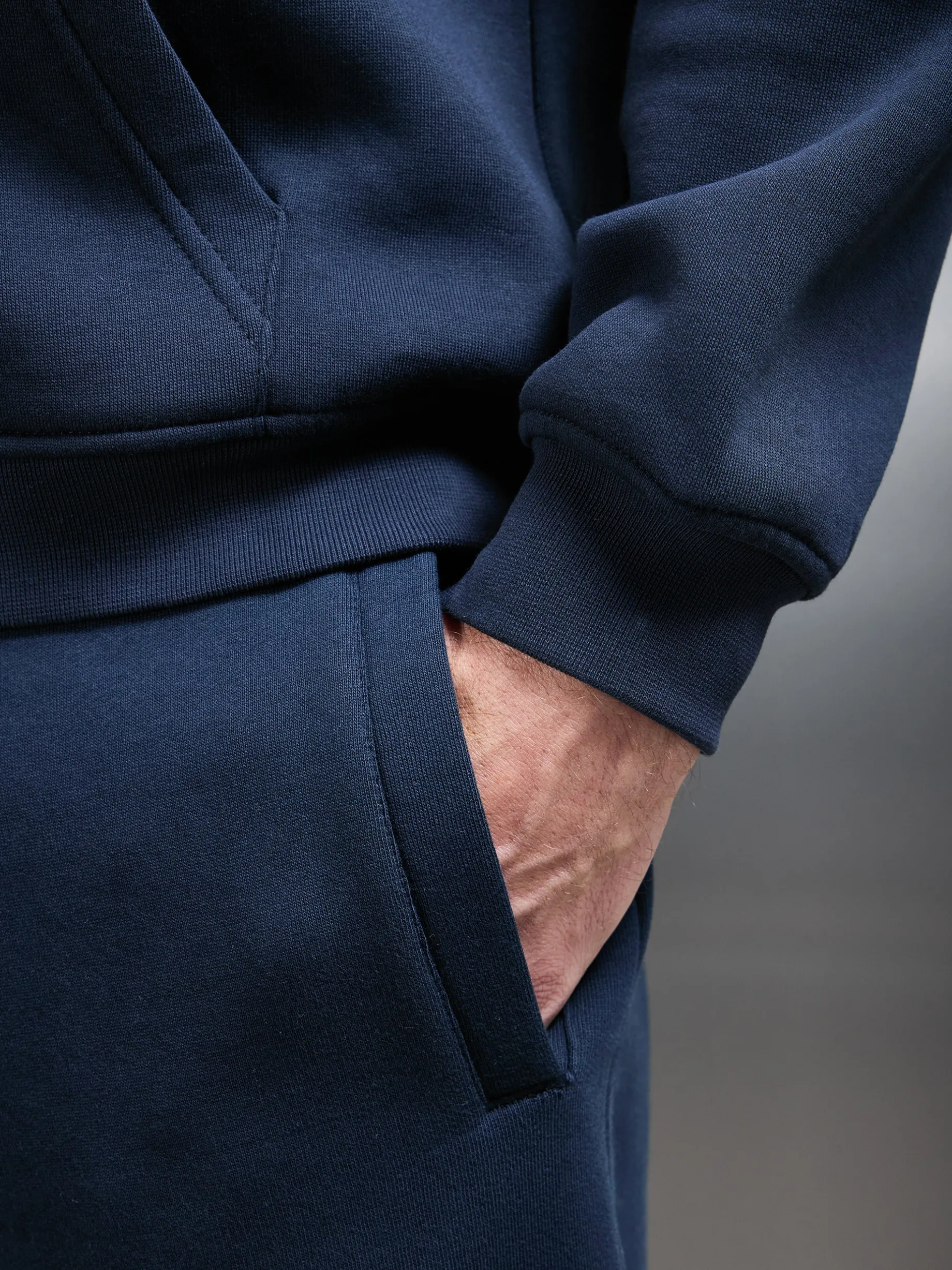 Essential Straight Leg Jogger - Navy