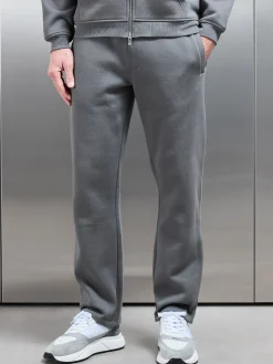 Essential Straight Leg Jogger - Grey