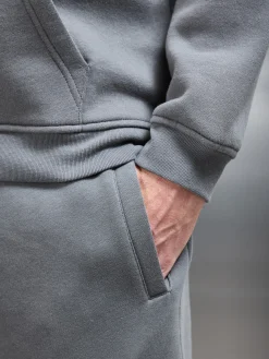 Essential Straight Leg Jogger - Grey