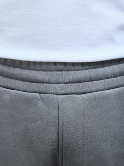 Essential Straight Leg Jogger - Grey