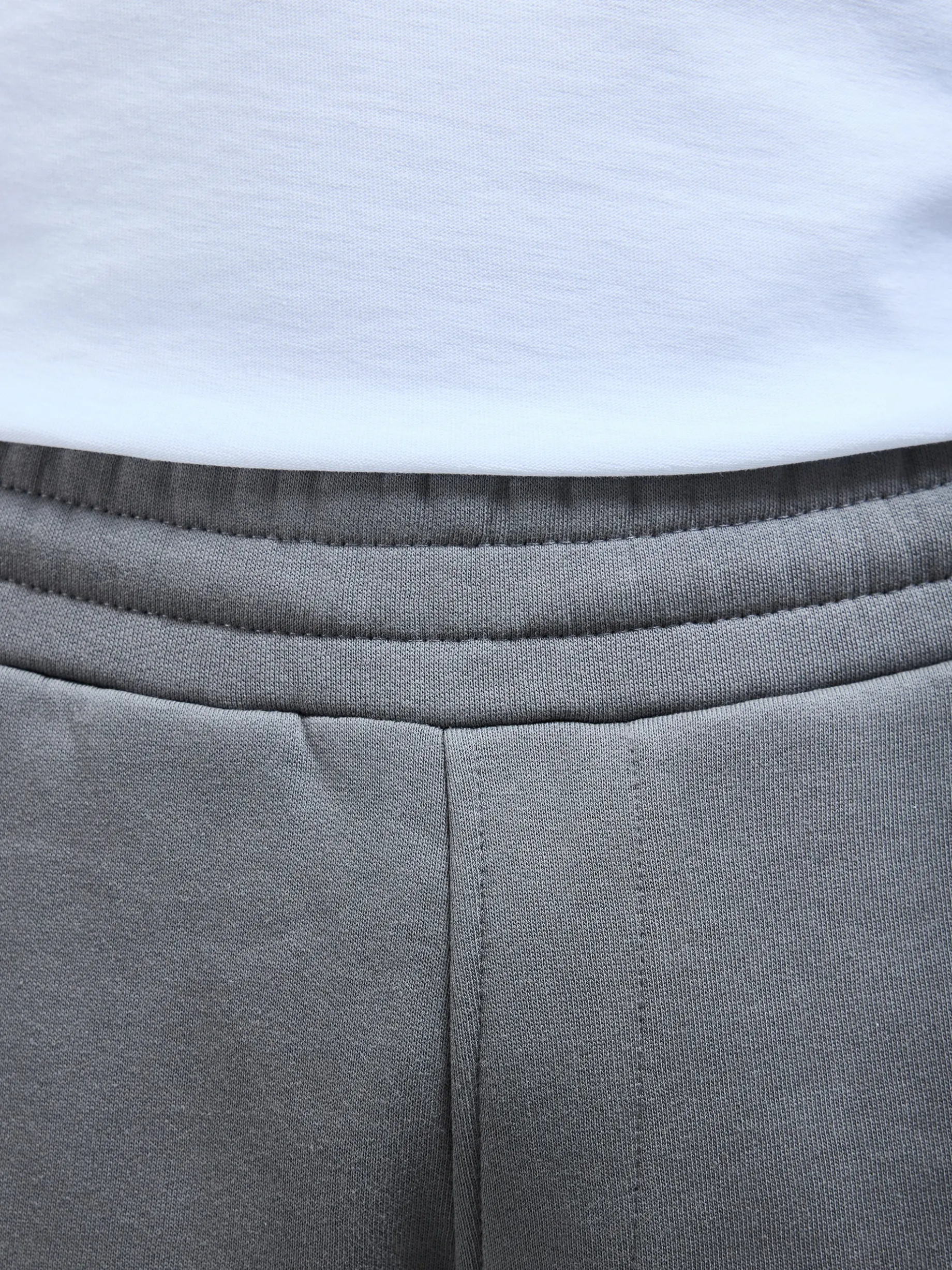 Essential Straight Leg Jogger - Grey