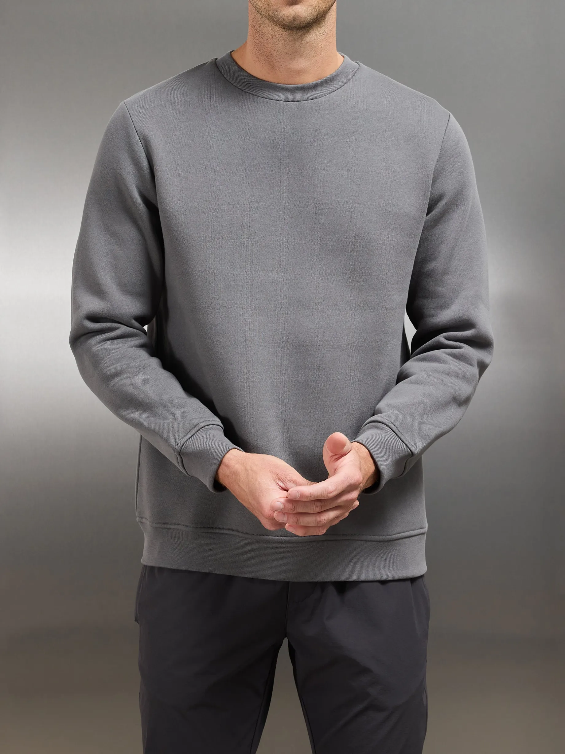 Essential Sweatshirt - Grey