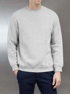 Essential Sweatshirt - Marl Grey