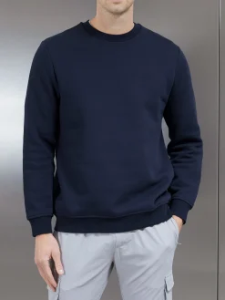 Essential Sweatshirt - Navy