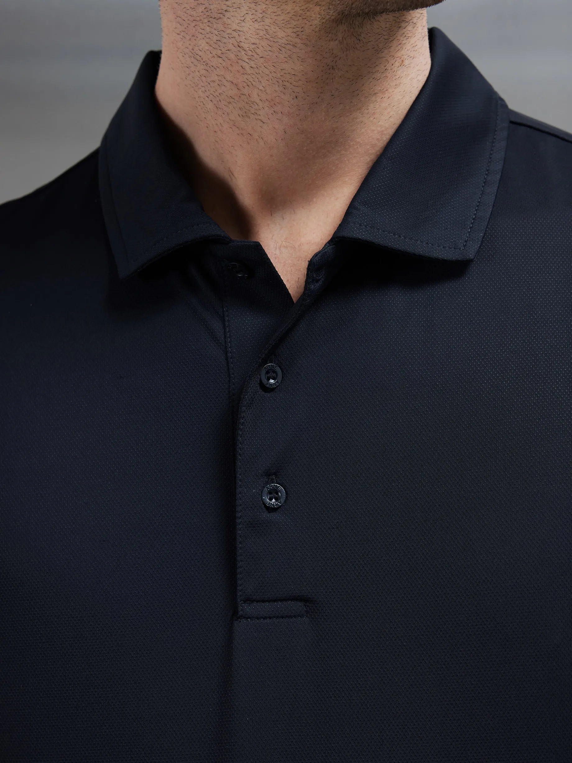 Golf Technical Polo Shirt - Navy