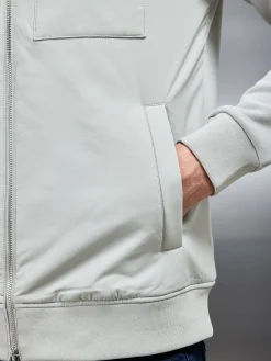 Hybrid Cargo Jacket - Stone