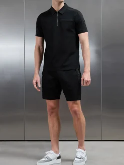 Hybrid Cargo Short - Black