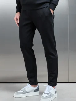 Interlock Jersey Essential Jogger - Black