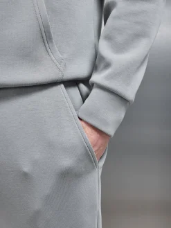Interlock Jersey Essential Jogger - Grey