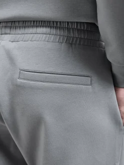 Interlock Jersey Essential Jogger - Grey