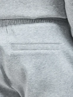 Interlock Jersey Essential Jogger - Marl Grey