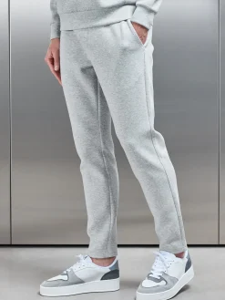 Interlock Jersey Essential Jogger - Marl Grey