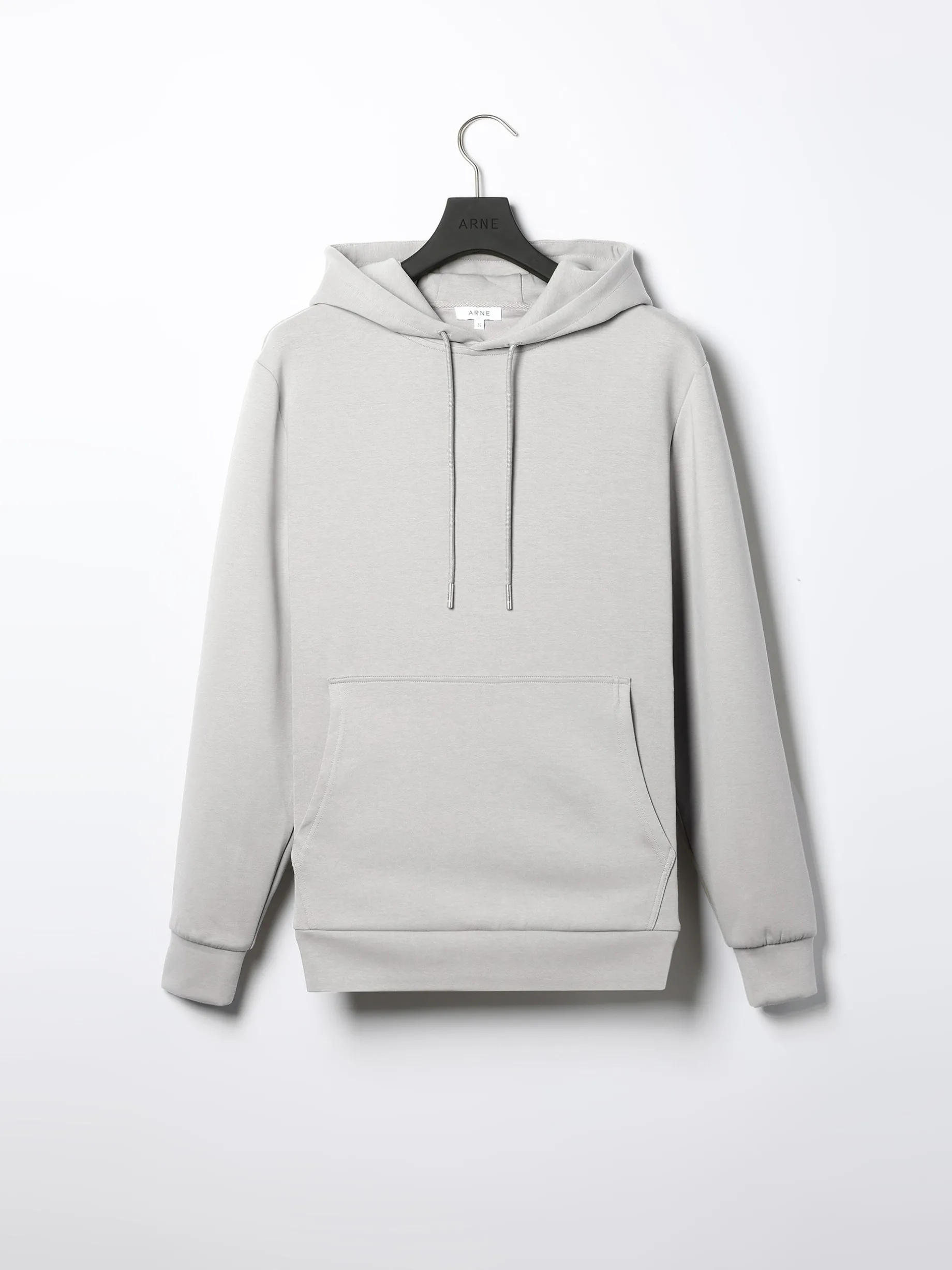 Interlock Jersey Hoodie - Stone