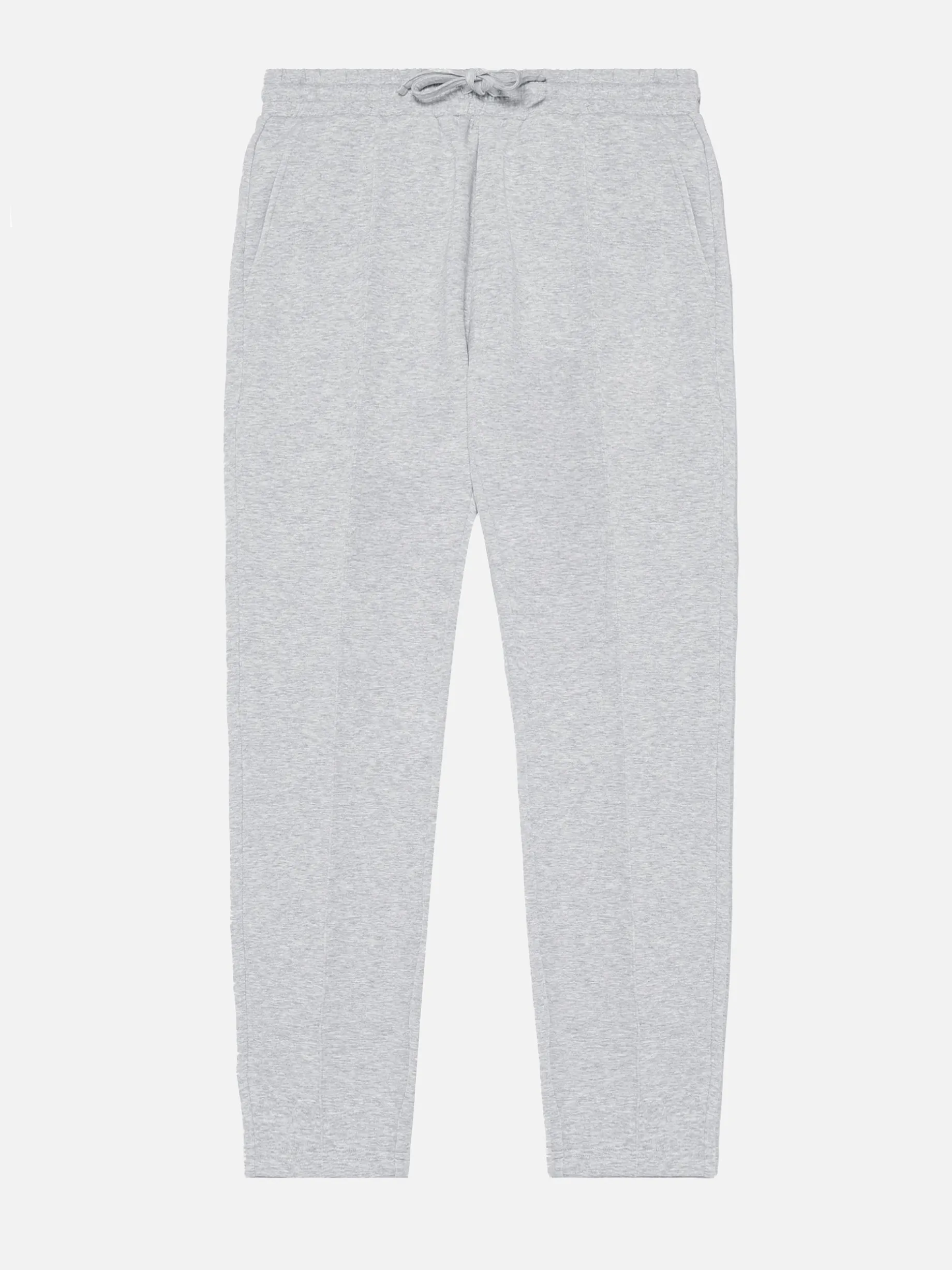 Interlock Jersey Jogger - Marl Grey