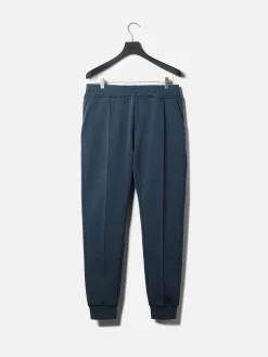 Interlock Jersey Jogger - Steel Blue
