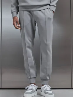 Interlock Jersey Jogger - Grey
