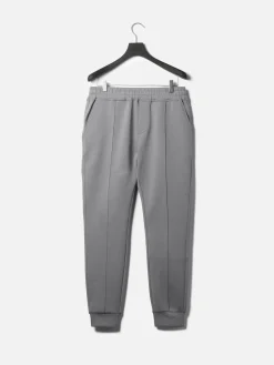 Interlock Jersey Jogger - Grey