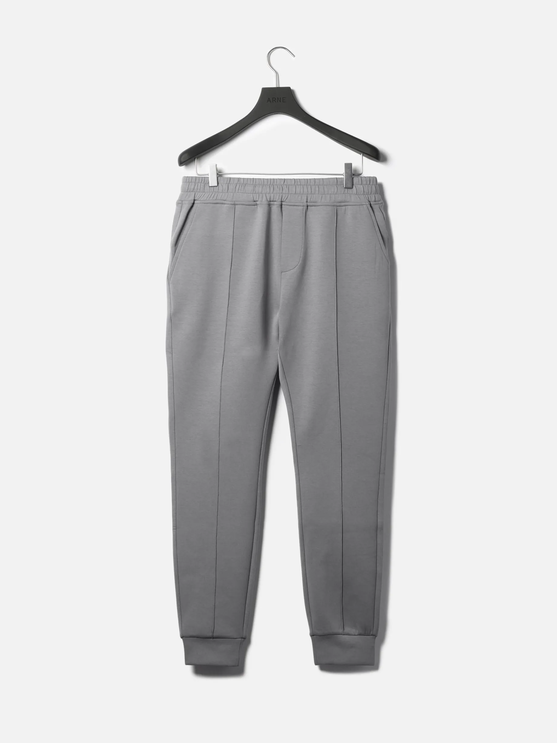 Interlock Jersey Jogger - Grey