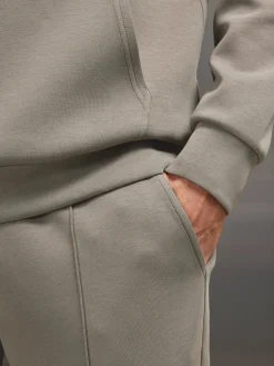 Interlock Jersey Jogger - Taupe
