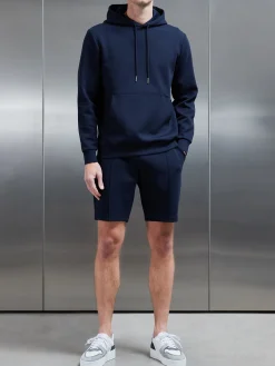 Interlock Jersey Short - Navy