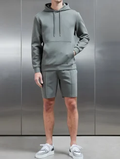 Interlock Jersey Short - Sage