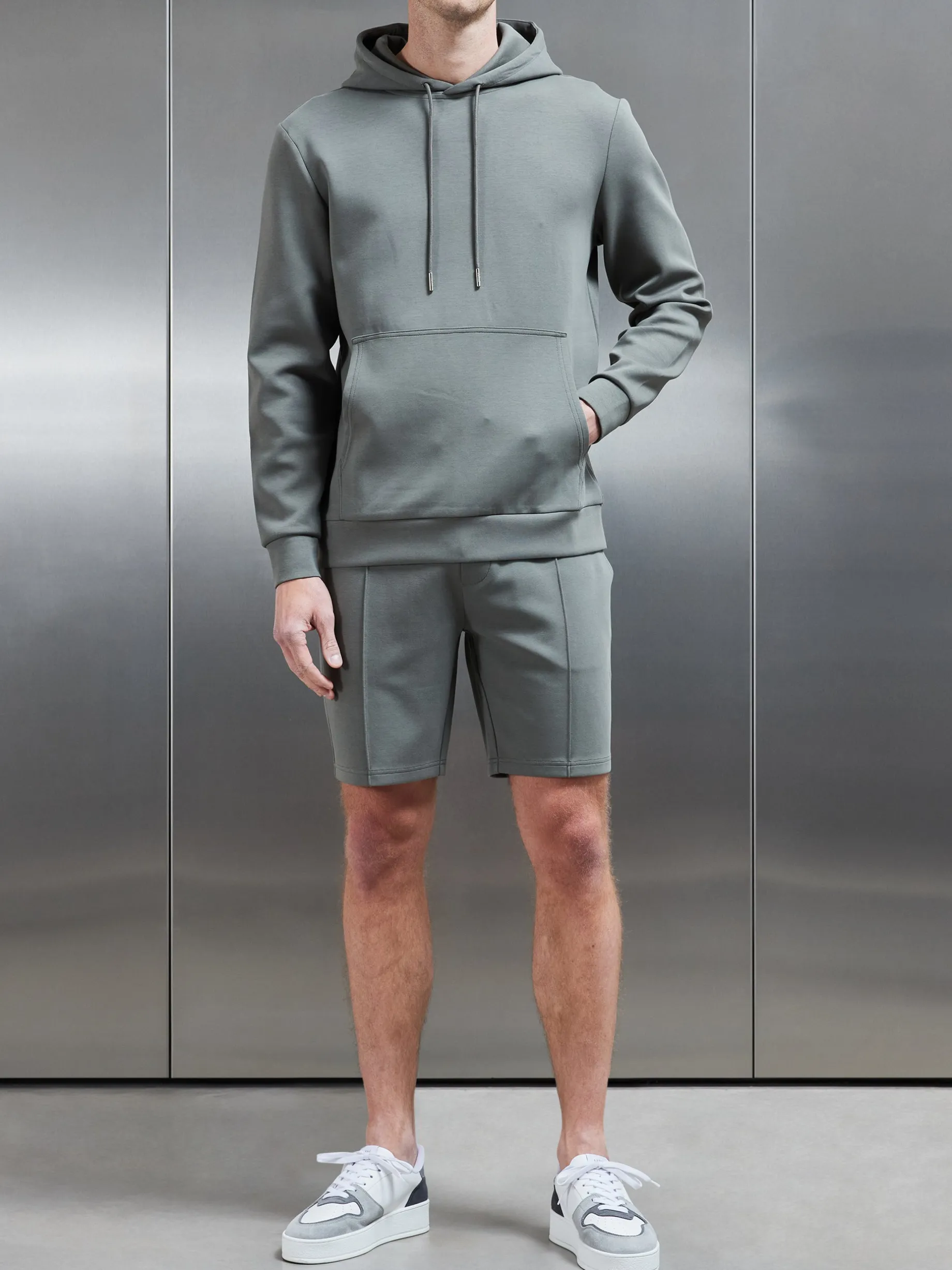 Interlock Jersey Short - Sage