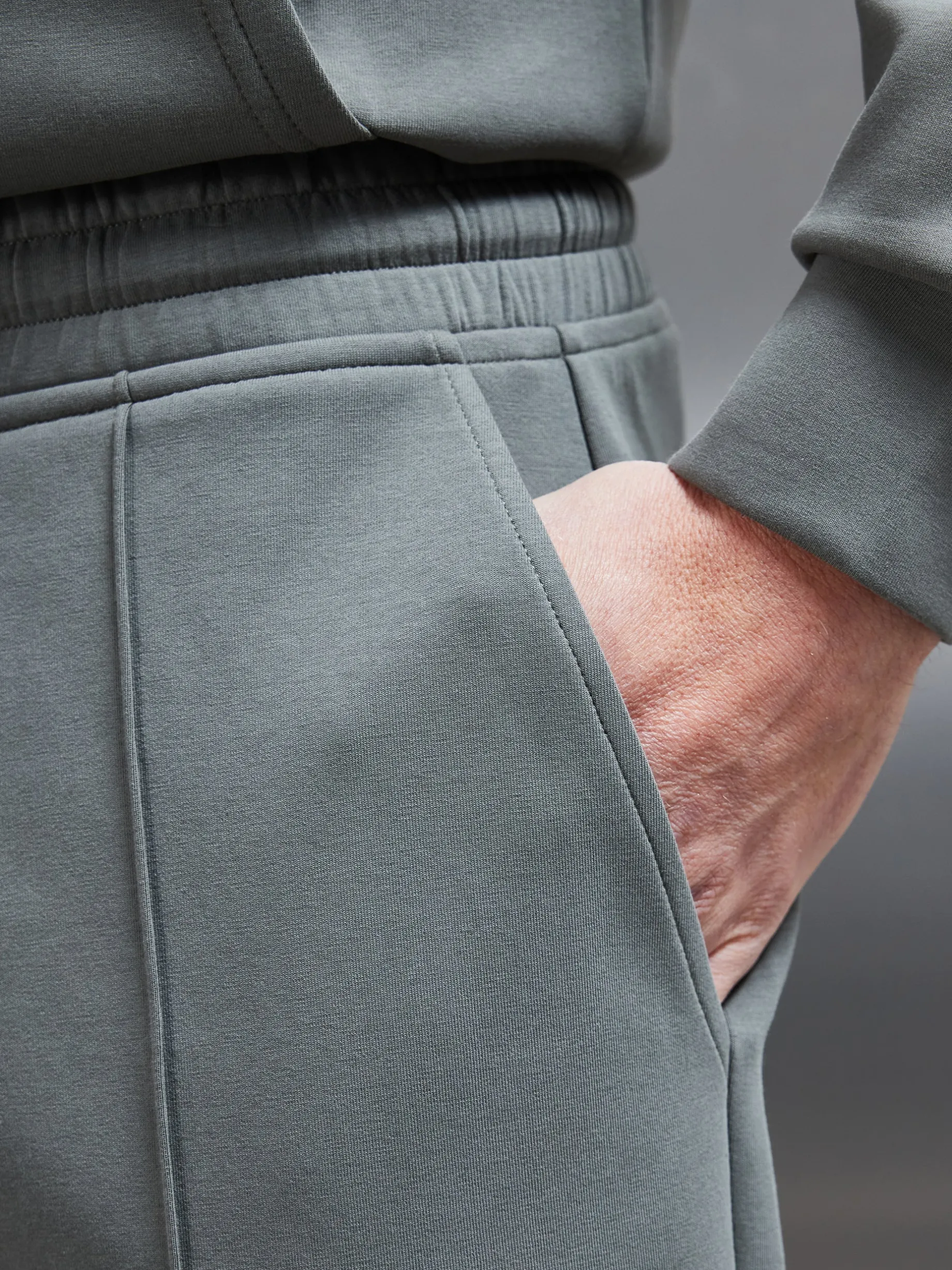 Interlock Jersey Short - Sage