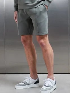 Interlock Jersey Short - Sage
