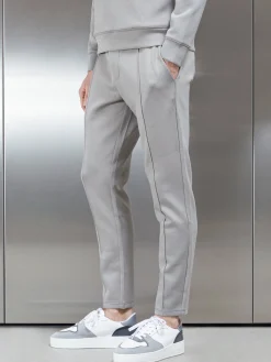 Interlock Neoprene Jogger - Stone