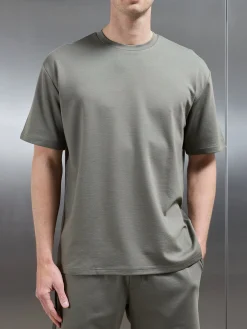 Interlock Relaxed Fit T-Shirt - Sage