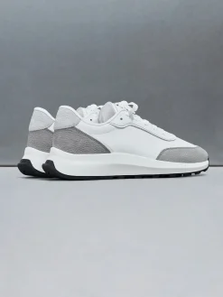 Low Runner - White Slate Grey