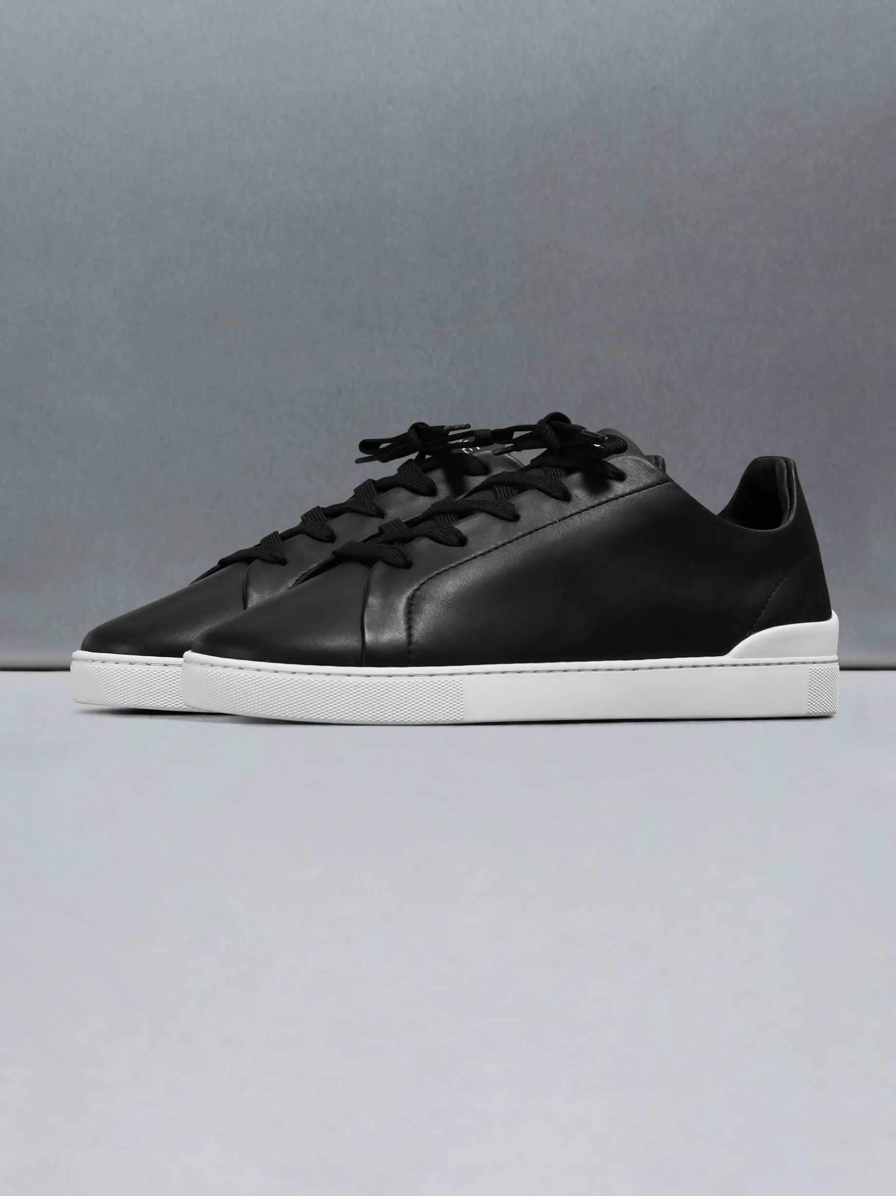 Low Trainer Leather - Black