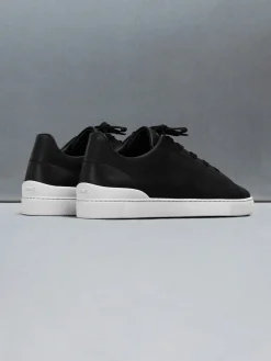 Low Trainer Leather - Black