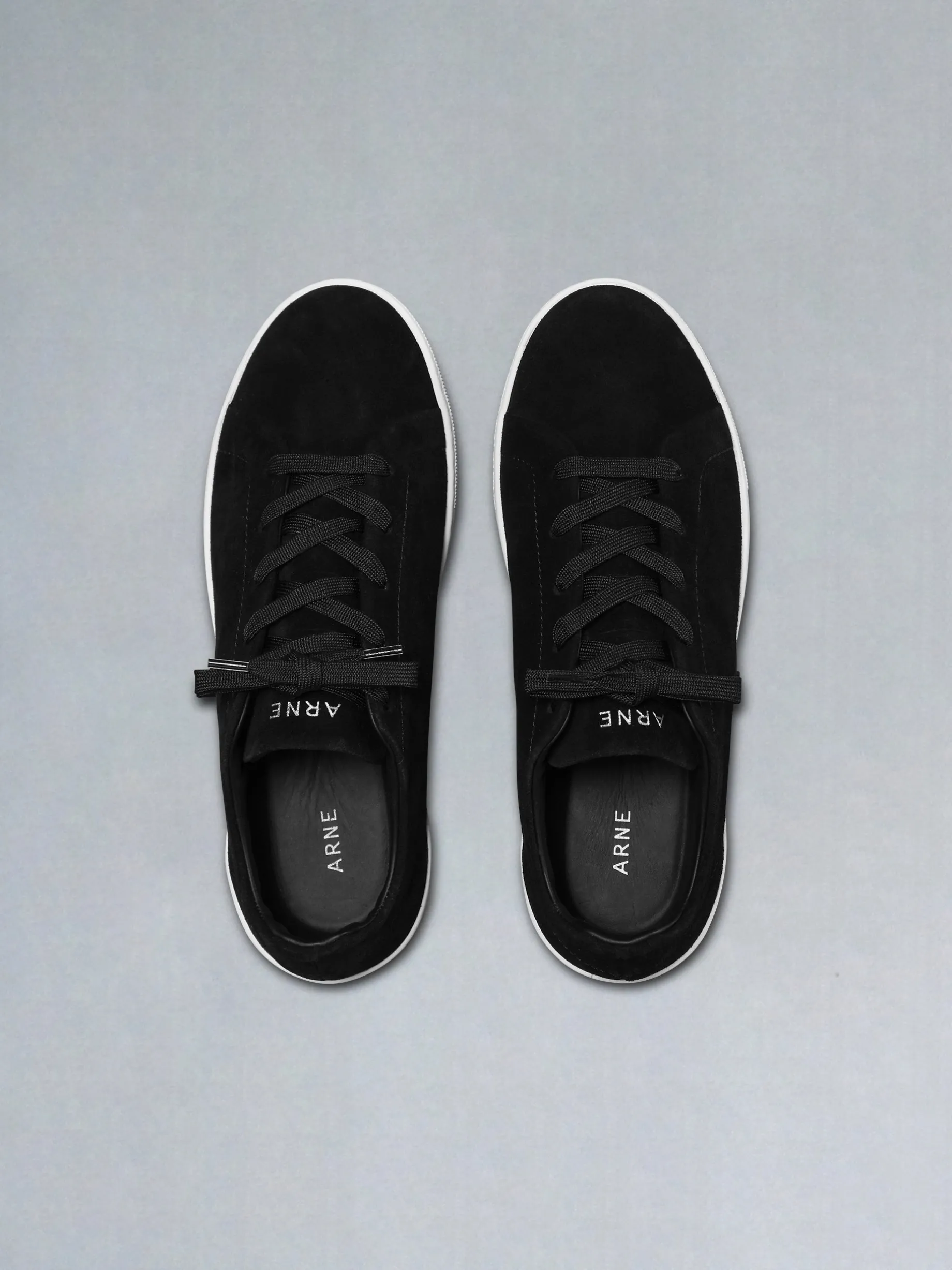 Low Trainer Suede - Black