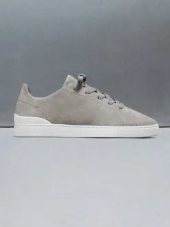 Low Trainer Suede - Pebble Grey