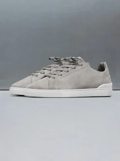 Low Trainer Suede - Pebble Grey