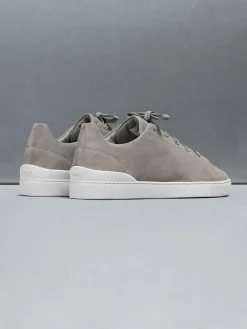 Low Trainer Suede - Pebble Grey