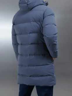 Mid Length Parka - Charcoal