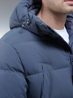 Mid Length Parka - Charcoal