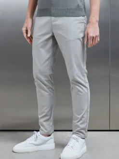 Mid Weight Tailored Chino Trouser - Stone