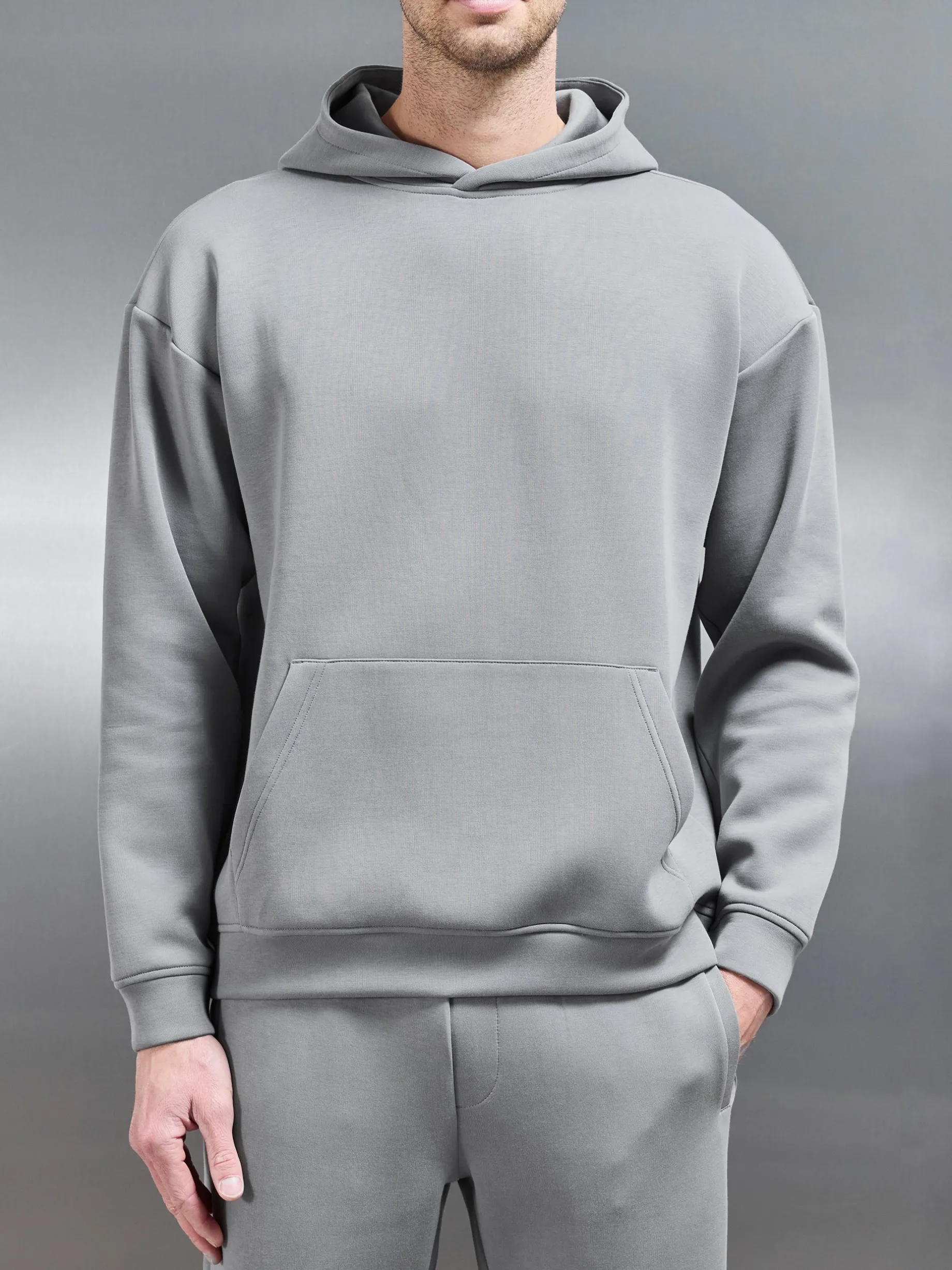 Neoprene Hoodie - Grey