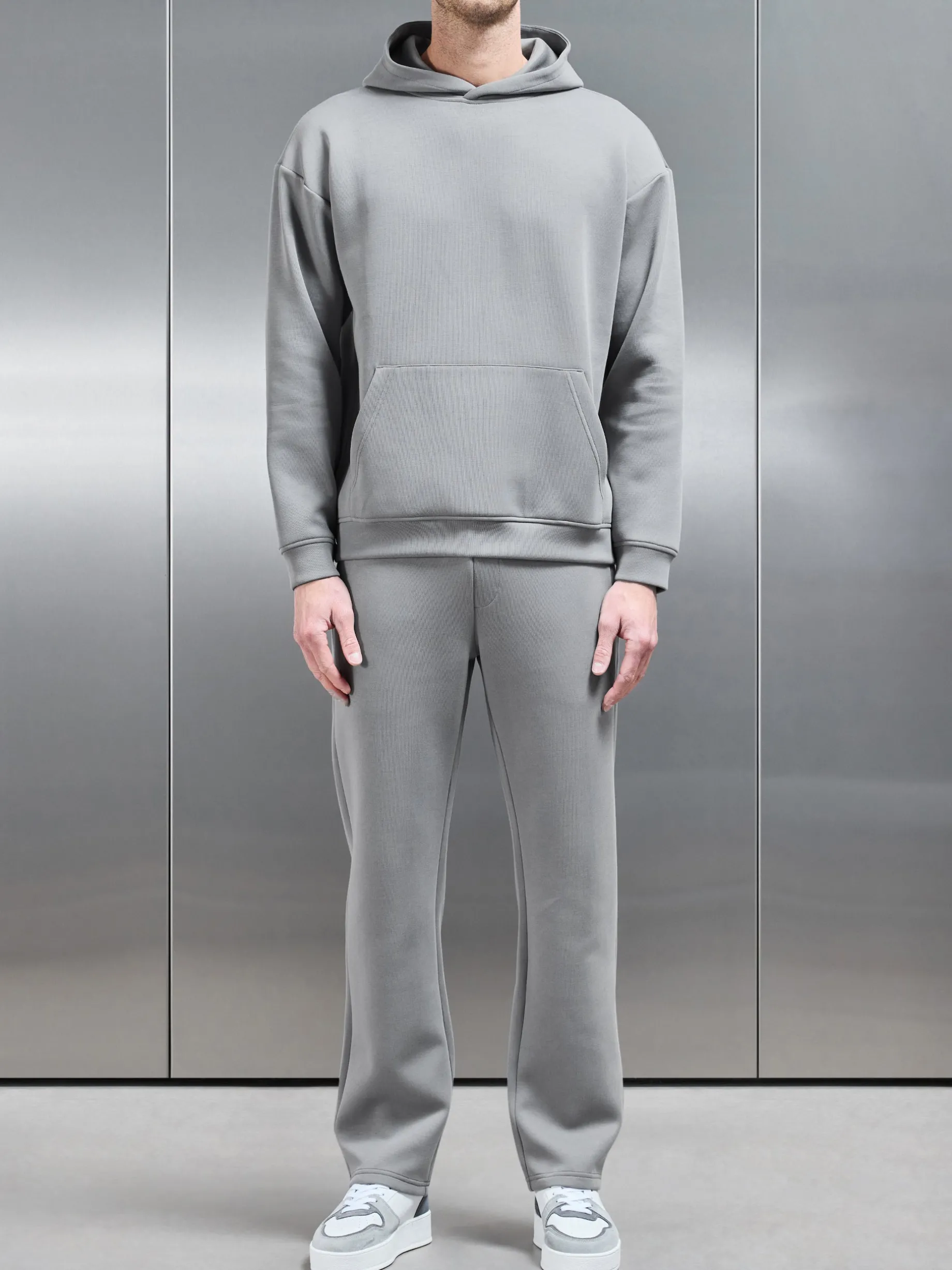 Neoprene Hoodie - Grey