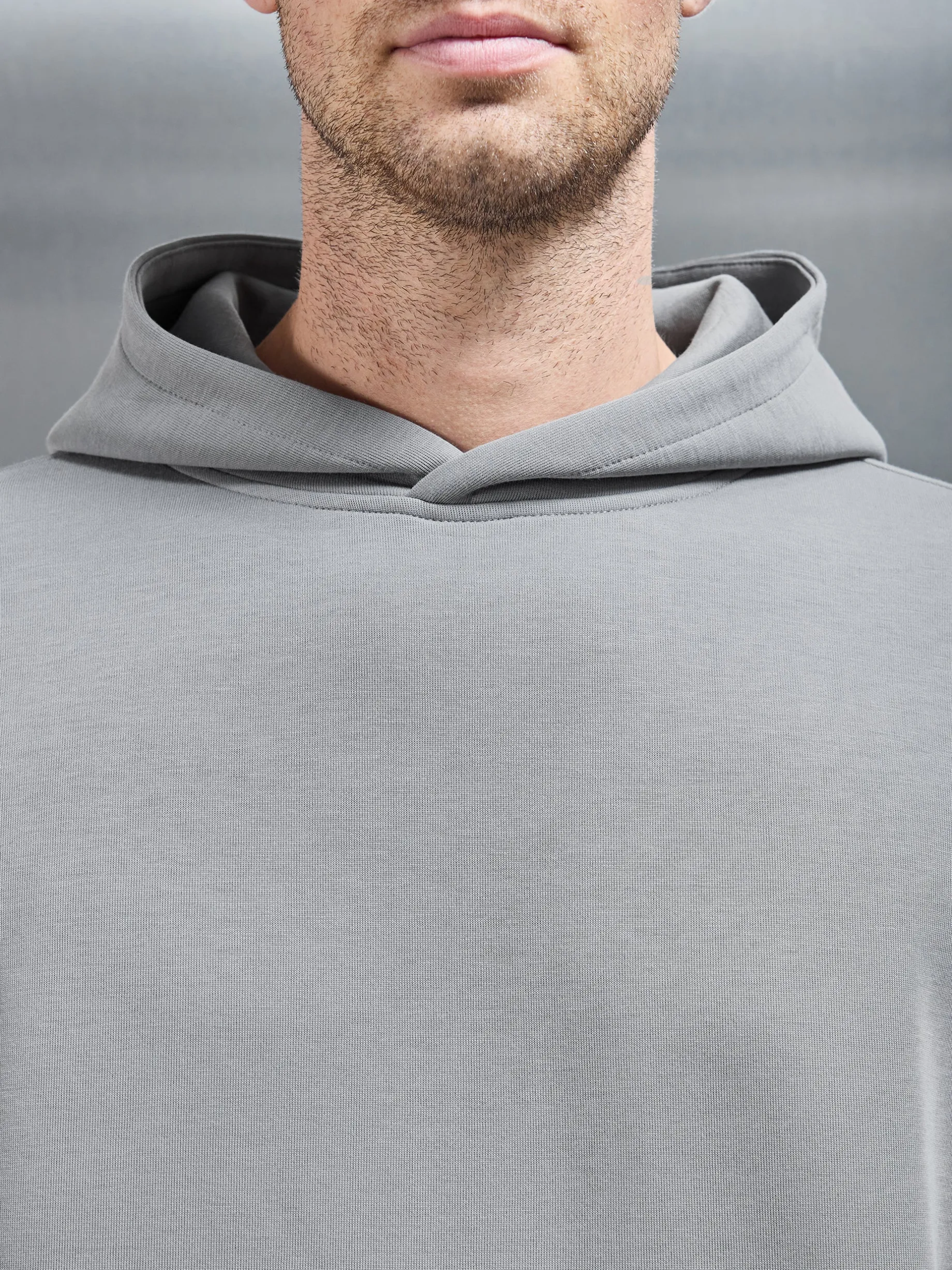 Neoprene Hoodie - Grey