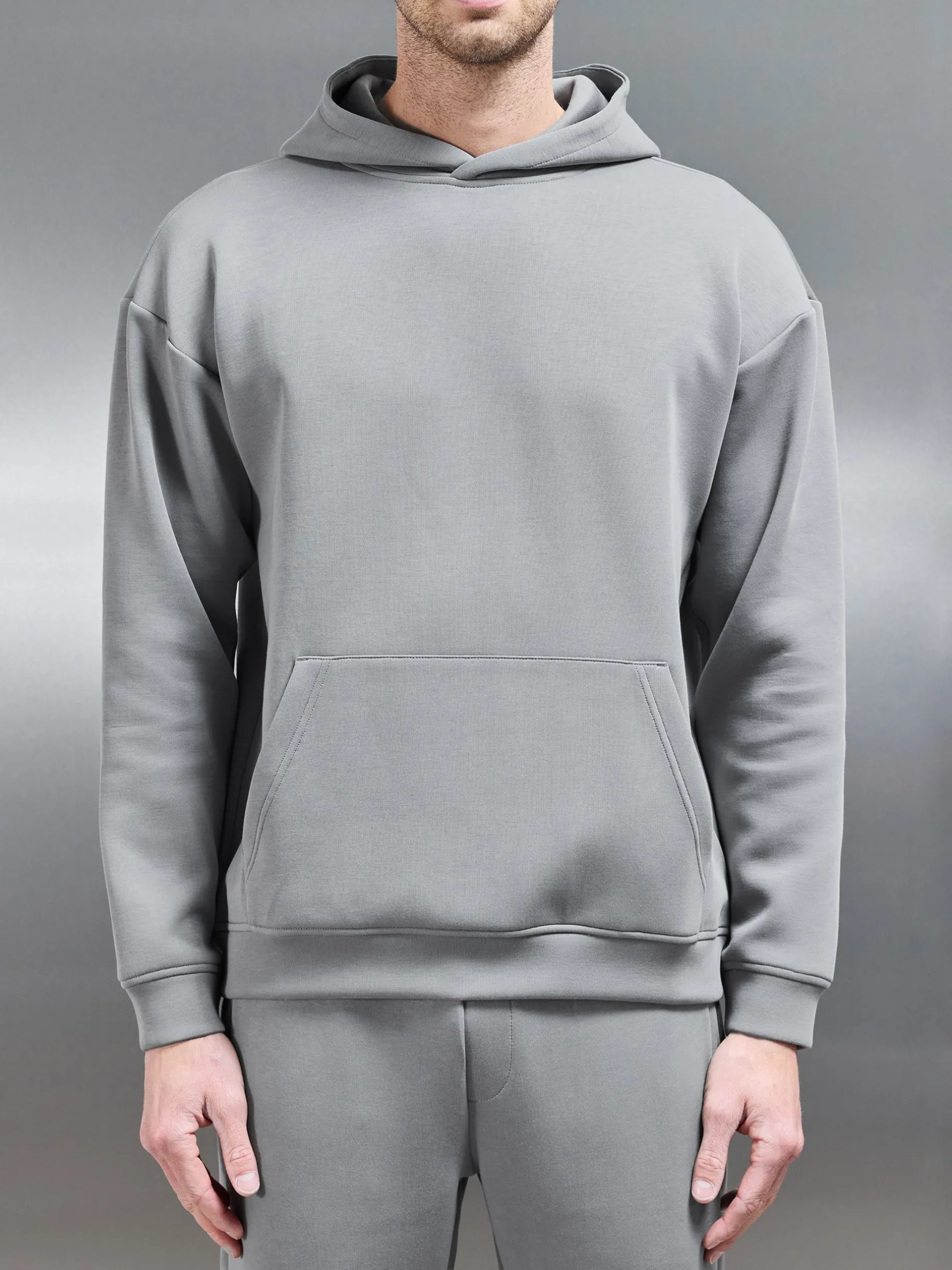Neoprene Hoodie - Grey