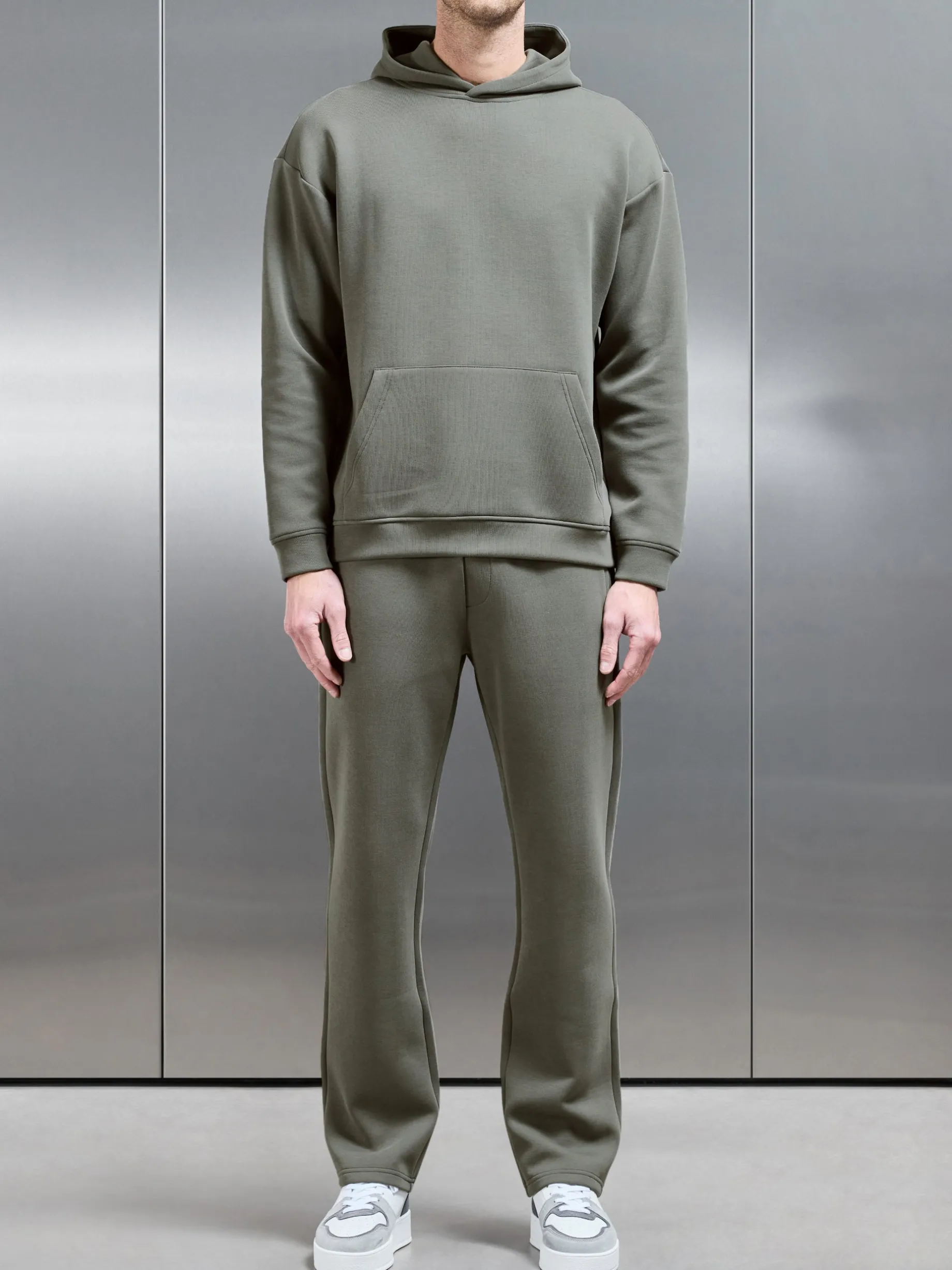 Neoprene Hoodie - Sage