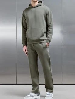 Neoprene Straight Leg Jogger - Sage